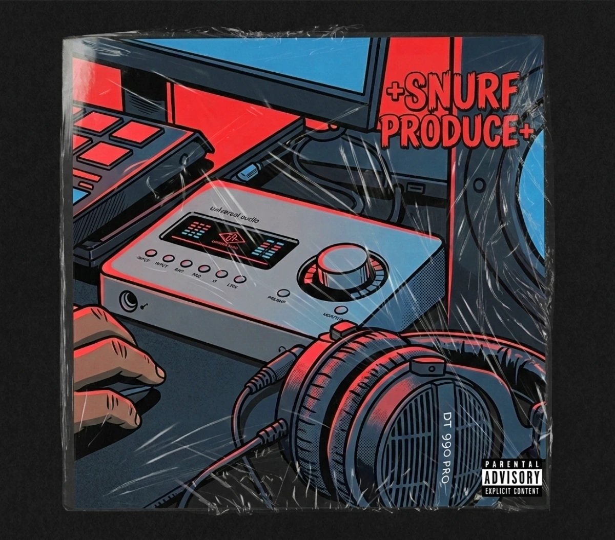 Tecnología UAD & Apollo - la más alta calidad en tu producciones - snurf produce